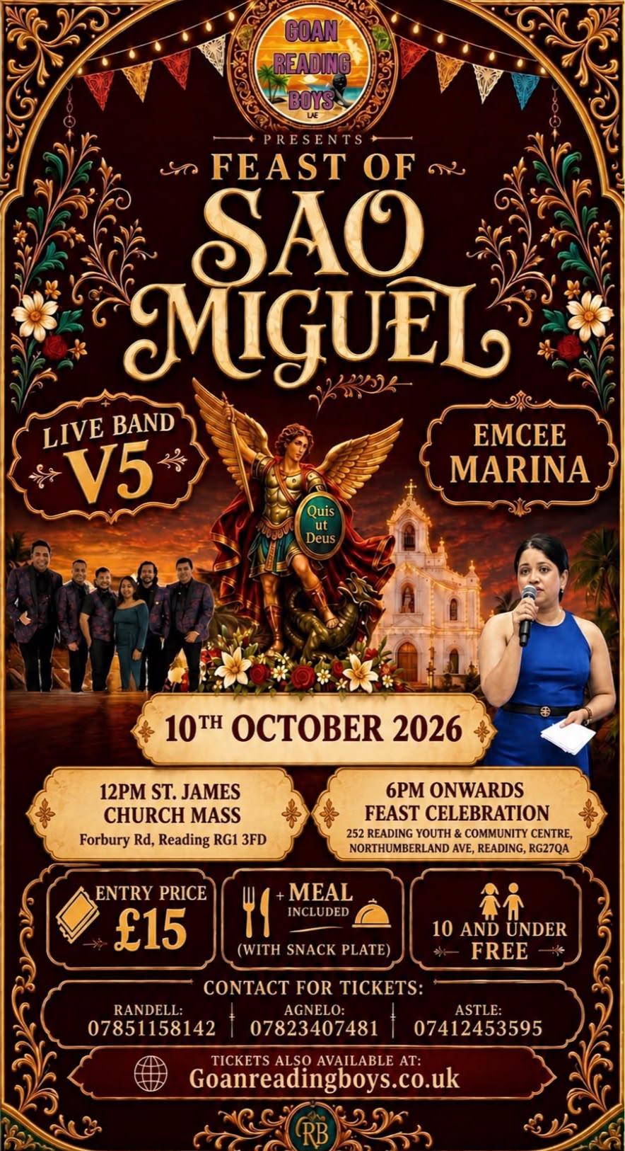 Feast of Sao Miguel 2026