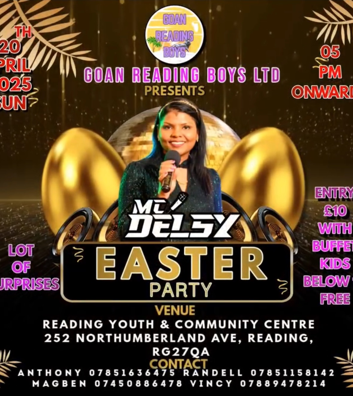 Easter Party 2025
